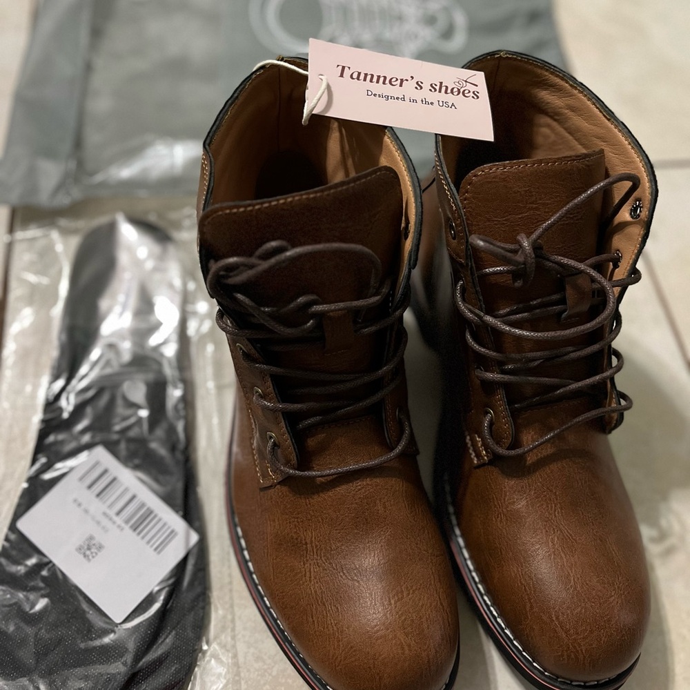 Tanner’s shoes Men's Brown Chukka Boots